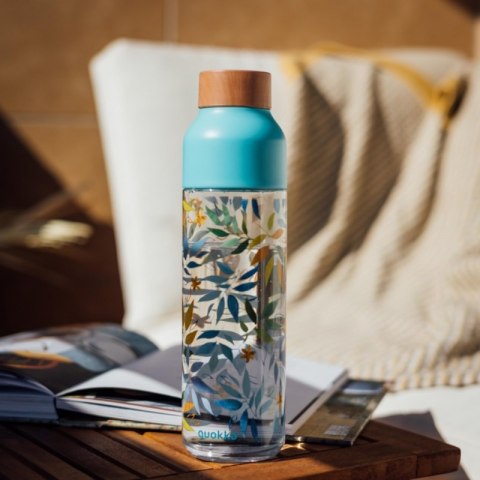 Quokka Ice - Butelka na wodę ecozen 840 ml (Watercolor Leaves) Quokka Ice - Butelka na wodę ecozen 840 ml (Watercolor Leaves)