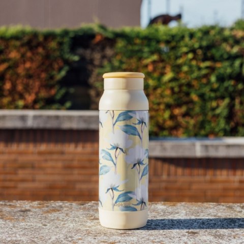 Quokka Pulse - Butelka termiczna ze stali nierdzewnej 700 ml Drop Safe (Magnolia) Quokka Pulse - Butelka termiczna ze stali nierdzewnej 700 ml Drop Safe (Magnolia)
