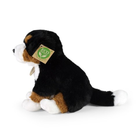 Rappa - Pluszowa realistyczna maskotka Berneński Pies Pasterski siedzący 23 cm Eco-Friendly Soft Collection Rappa - Pluszowa realistyczna maskotka Berneński Pies Pasterski siedzący 23 cm Eco-Friendly Soft Collection
