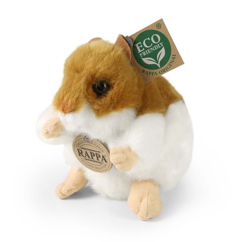 Rappa - Pluszowa realistyczna maskotka Chomik siedzący 13 cm Eco-Friendly Rappa - Pluszowa realistyczna maskotka Chomik siedzący 13 cm Eco-Friendly