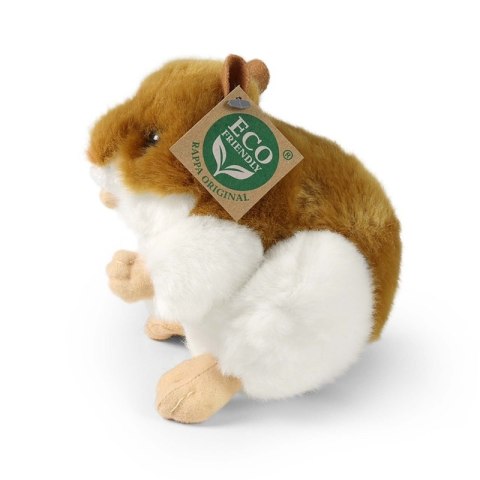 Rappa - Pluszowa realistyczna maskotka Chomik siedzący 13 cm Eco-Friendly Rappa - Pluszowa realistyczna maskotka Chomik siedzący 13 cm Eco-Friendly