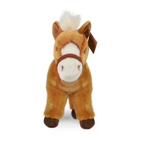 Rappa - Pluszowa realistyczna maskotka Konik brązowy 30 cm Eco-Friendly Rappa - Pluszowa realistyczna maskotka Konik brązowy 30 cm Eco-Friendly