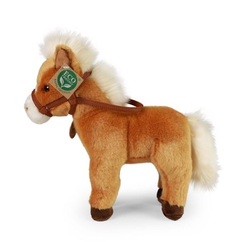 Rappa - Pluszowa realistyczna maskotka Konik brązowy 30 cm Eco-Friendly Rappa - Pluszowa realistyczna maskotka Konik brązowy 30 cm Eco-Friendly