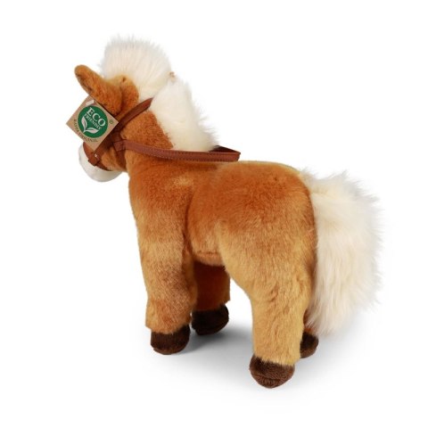 Rappa - Pluszowa realistyczna maskotka Konik brązowy 30 cm Eco-Friendly Rappa - Pluszowa realistyczna maskotka Konik brązowy 30 cm Eco-Friendly