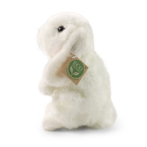 Rappa - Pluszowa realistyczna maskotka Królik stojący 18 cm Eco-Friendly Rappa - Pluszowa realistyczna maskotka Królik stojący 18 cm Eco-Friendly