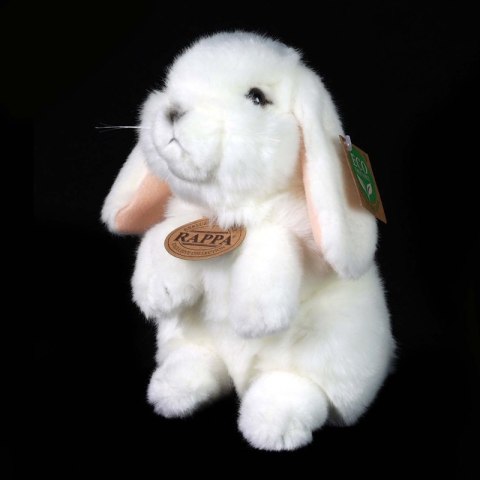 Rappa - Pluszowa realistyczna maskotka Królik stojący 18 cm Eco-Friendly Rappa - Pluszowa realistyczna maskotka Królik stojący 18 cm Eco-Friendly