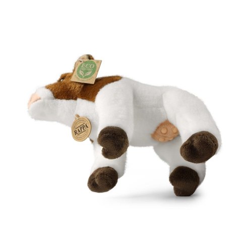 Rappa - Pluszowa realistyczna maskotka Krowa 23 cm Eco-Friendly Rappa - Pluszowa realistyczna maskotka Krowa 23 cm Eco-Friendly