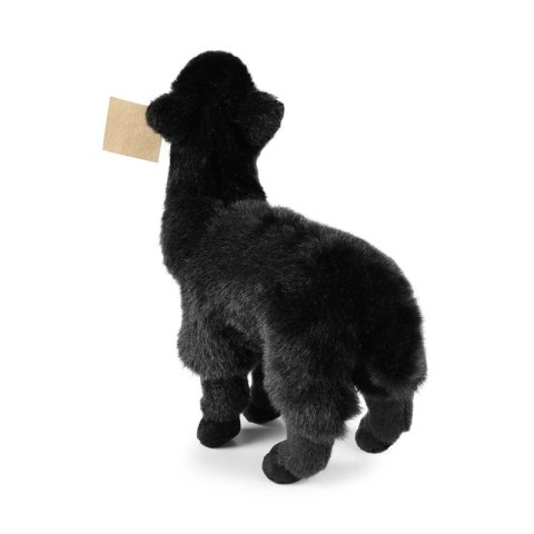Rappa - Pluszowa realistyczna maskotka Lama czarna 23 cm Eco-Friendly Rappa - Pluszowa realistyczna maskotka Lama czarna 23 cm Eco-Friendly