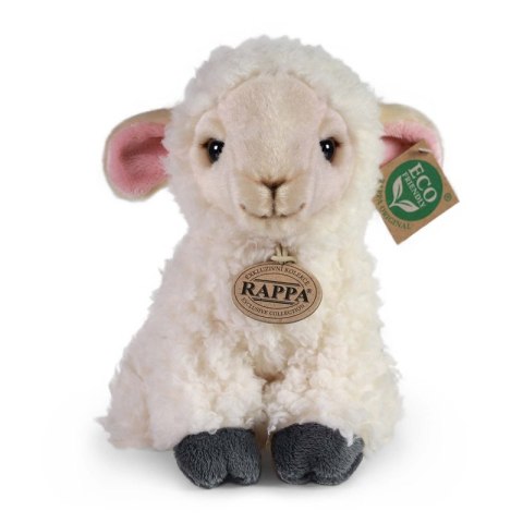Rappa - Pluszowa realistyczna maskotka Owieczka siedząca 18 cm Eco-Friendly Rappa - Pluszowa realistyczna maskotka Owieczka siedząca 18 cm Eco-Friendly