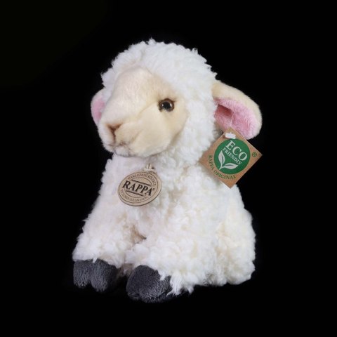 Rappa - Pluszowa realistyczna maskotka Owieczka siedząca 18 cm Eco-Friendly Rappa - Pluszowa realistyczna maskotka Owieczka siedząca 18 cm Eco-Friendly