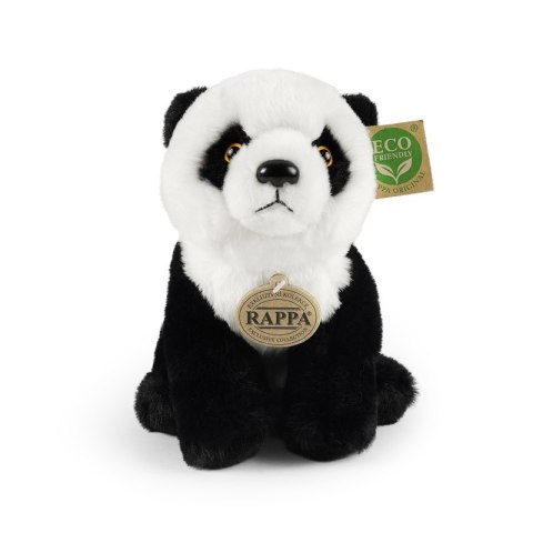 Rappa - Pluszowa realistyczna maskotka Panda siedząca 23 cm Eco-Friendly Soft Collection Rappa - Pluszowa realistyczna maskotka Panda siedząca 23 cm Eco-Friendly Soft Collection