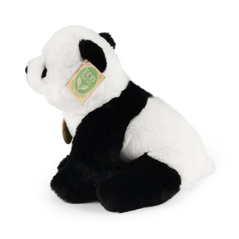 Rappa - Pluszowa realistyczna maskotka Panda siedząca 23 cm Eco-Friendly Soft Collection Rappa - Pluszowa realistyczna maskotka Panda siedząca 23 cm Eco-Friendly Soft Collection