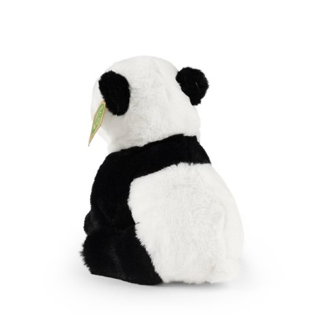 Rappa - Pluszowa realistyczna maskotka Panda siedząca 23 cm Eco-Friendly Soft Collection Rappa - Pluszowa realistyczna maskotka Panda siedząca 23 cm Eco-Friendly Soft Collection
