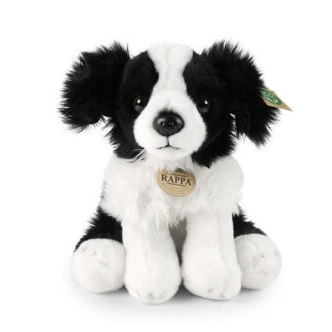 Rappa - Pluszowa realistyczna maskotka Pies Border Collie siedzący 30 cm Eco-Friendly Rappa - Pluszowa realistyczna maskotka Pies Border Collie siedzący 30 cm Eco-Friendly