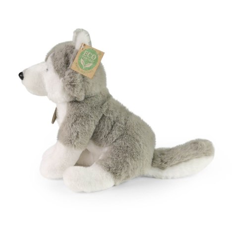 Rappa - Pluszowa realistyczna maskotka Pies Husky siedzący 23 cm Eco-Friendly Soft Collection Rappa - Pluszowa realistyczna maskotka Pies Husky siedzący 23 cm Eco-Friendly Soft Collection