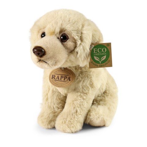 Rappa - Pluszowa realistyczna maskotka Pies Labrador Retriever siedzący 23 cm Eco-Friendly Soft Collection Rappa - Pluszowa realistyczna maskotka Pies Labrador Retriever siedzący 23 cm Eco-Friendly Soft Collection
