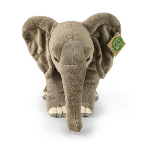Rappa - Pluszowa realistyczna maskotka Słoń Afrykański 28 cm Eco-Friendly Rappa - Pluszowa realistyczna maskotka Słoń Afrykański 28 cm Eco-Friendly