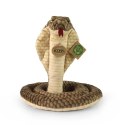 Rappa - Pluszowa realistyczna maskotka Wąż Kobra 127 cm Eco-Friendly