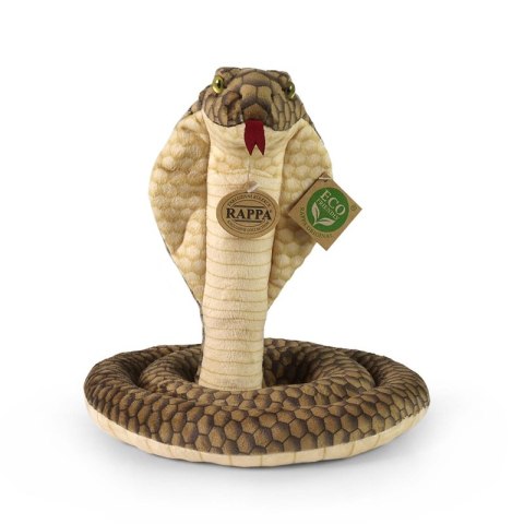 Rappa - Pluszowa realistyczna maskotka Wąż Kobra 127 cm Eco-Friendly Rappa - Pluszowa realistyczna maskotka Wąż Kobra 127 cm Eco-Friendly