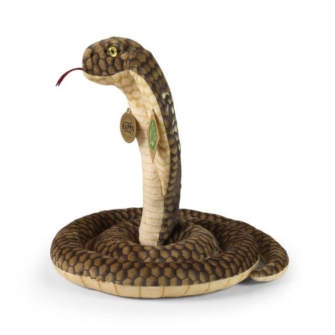 Rappa - Pluszowa realistyczna maskotka Wąż Kobra 127 cm Eco-Friendly Rappa - Pluszowa realistyczna maskotka Wąż Kobra 127 cm Eco-Friendly