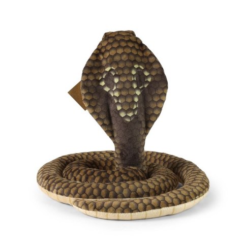 Rappa - Pluszowa realistyczna maskotka Wąż Kobra 127 cm Eco-Friendly Rappa - Pluszowa realistyczna maskotka Wąż Kobra 127 cm Eco-Friendly