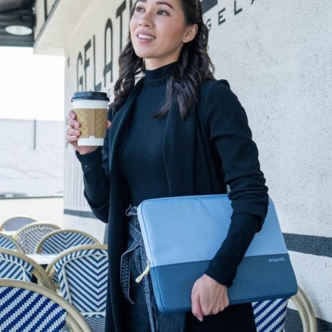 STM Origin Laptop Sleeve - Pokrowiec MacBook Pro 14" / Laptop 14" / 13" (Glacier blue) STM Origin Laptop Sleeve - Pokrowiec MacBook Pro 14" / Laptop 14" / 13" (Glacier blue)