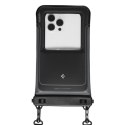 Spigen A611P Universal Waterproof Float Case 2-Pack - Etui wodoodporne do smartfonów do 6.9" (2 sztuki) (Matte Black)
