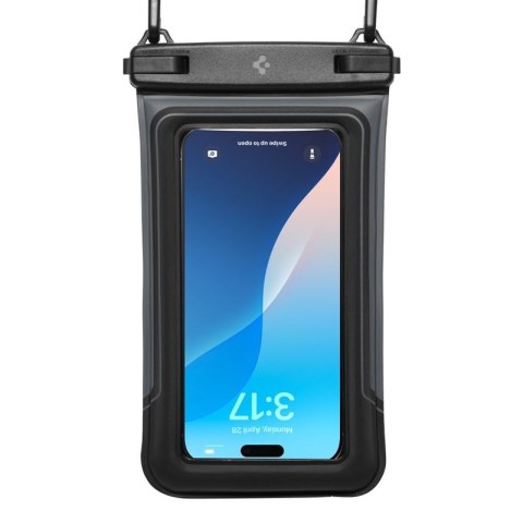 Spigen A611P Universal Waterproof Float Case 2-Pack - Etui wodoodporne do smartfonów do 6.9" (2 sztuki) (Matte Black) Spigen A611P Universal Waterproof Float Case 2-Pack - Etui wodoodporne do smartfonów do 6.9" (2 sztuki) (Matte Black)