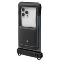 Spigen A611P Universal Waterproof Float Case 2-Pack - Etui wodoodporne do smartfonów do 6.9" (2 sztuki) (Matte Black)