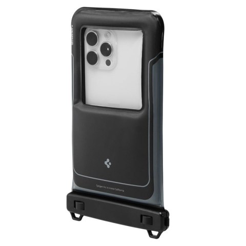 Spigen A611P Universal Waterproof Float Case 2-Pack - Etui wodoodporne do smartfonów do 6.9" (2 sztuki) (Matte Black) Spigen A611P Universal Waterproof Float Case 2-Pack - Etui wodoodporne do smartfonów do 6.9" (2 sztuki) (Matte Black)