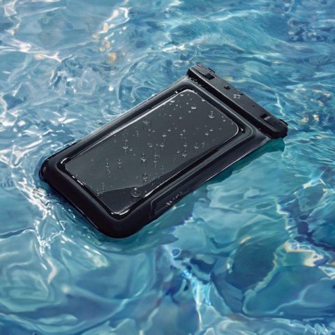 Spigen A611P Universal Waterproof Float Case 2-Pack - Etui wodoodporne do smartfonów do 6.9" (2 sztuki) (Matte Black) Spigen A611P Universal Waterproof Float Case 2-Pack - Etui wodoodporne do smartfonów do 6.9" (2 sztuki) (Matte Black)
