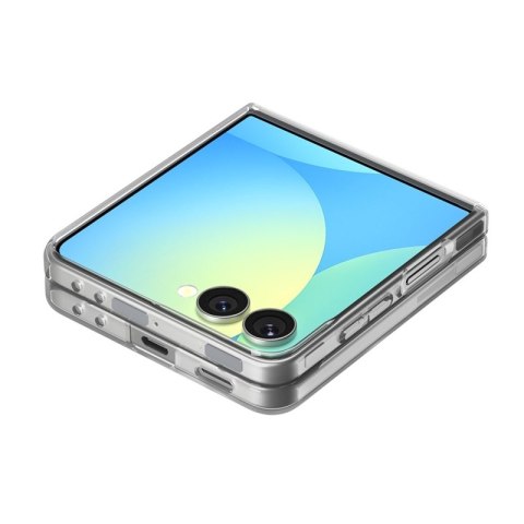 Spigen Airskin Mag MagSafe - Etui do Samsung Galaxy Z Flip 7 (Clear/White) Spigen Airskin Mag MagSafe - Etui do Samsung Galaxy Z Flip 7 (Clear/White)