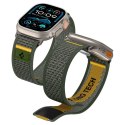 Spigen Athlex Air - Pasek do Apple Watch 44/45/46/49 mm (Active Green)