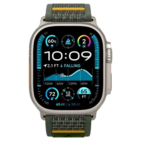 Spigen Athlex Air - Pasek do Apple Watch 44/45/46/49 mm (Active Green) Spigen Athlex Air - Pasek do Apple Watch 44/45/46/49 mm (Active Green)