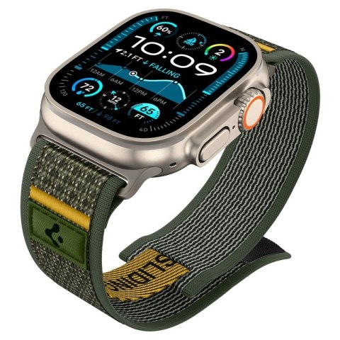 Spigen Athlex Air - Pasek do Apple Watch 44/45/46/49 mm (Active Green) Spigen Athlex Air - Pasek do Apple Watch 44/45/46/49 mm (Active Green)