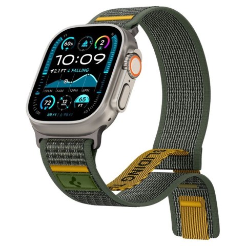 Spigen Athlex Air - Pasek do Apple Watch 44/45/46/49 mm (Active Green) Spigen Athlex Air - Pasek do Apple Watch 44/45/46/49 mm (Active Green)