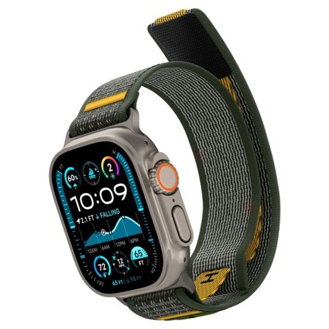 Spigen Athlex Air - Pasek do Apple Watch 44/45/46/49 mm (Active Green) Spigen Athlex Air - Pasek do Apple Watch 44/45/46/49 mm (Active Green)