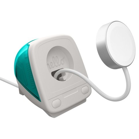 Spigen Classic C1 - Podstawka do ładowania Apple Watch (Bondi Blue) Spigen Classic C1 - Podstawka do ładowania Apple Watch (Bondi Blue)