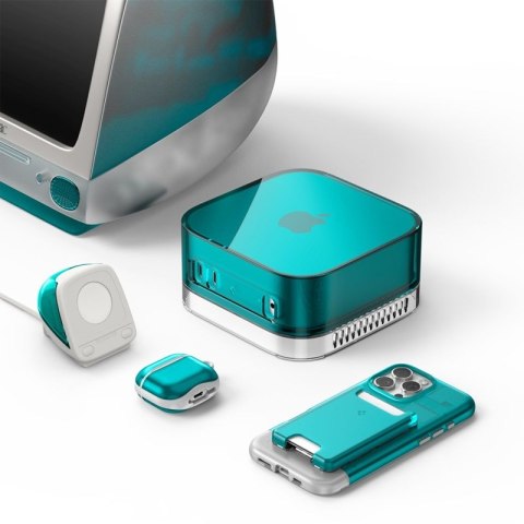 Spigen Classic C1 - Podstawka do ładowania Apple Watch (Bondi Blue) Spigen Classic C1 - Podstawka do ładowania Apple Watch (Bondi Blue)