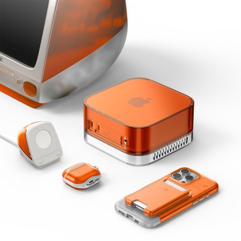 Spigen Classic C1 - Podstawka do ładowania Apple Watch (Tangerine) Spigen Classic C1 - Podstawka do ładowania Apple Watch (Tangerine)