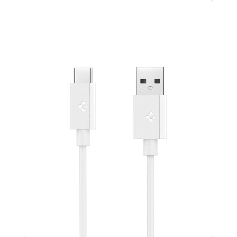 Spigen EB6020AC Essential - Kabel USB-A do USB-C PD 60W 2m (Biały) Spigen EB6020AC Essential - Kabel USB-A do USB-C PD 60W 2m (Biały)