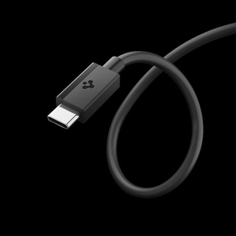 Spigen EB6020CC Essential - Kabel USB-C do USB-C PD 60W 2m (Czarny) Spigen EB6020CC Essential - Kabel USB-C do USB-C PD 60W 2m (Czarny)