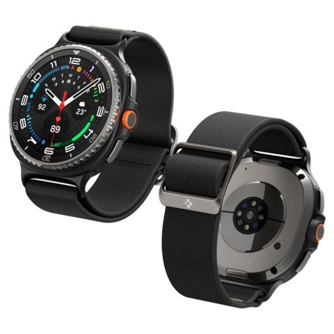 Spigen Fit Lite - Pasek do Samsung Galaxy Watch 8 / 8 Classic 40 / 44 / 46 mm (Black) Spigen Fit Lite - Pasek do Samsung Galaxy Watch 8 / 8 Classic 40 / 44 / 46 mm (Black)