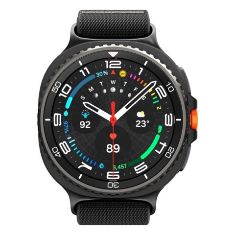 Spigen Fit Lite - Pasek do Samsung Galaxy Watch 8 / 8 Classic 40 / 44 / 46 mm (Black) Spigen Fit Lite - Pasek do Samsung Galaxy Watch 8 / 8 Classic 40 / 44 / 46 mm (Black)