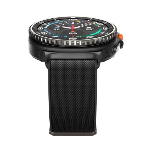 Spigen Fit Lite - Pasek do Samsung Galaxy Watch 8 / 8 Classic 40 / 44 / 46 mm (Black) Spigen Fit Lite - Pasek do Samsung Galaxy Watch 8 / 8 Classic 40 / 44 / 46 mm (Black)