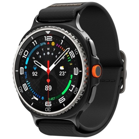 Spigen Fit Lite - Pasek do Samsung Galaxy Watch 8 / 8 Classic 40 / 44 / 46 mm (Black) Spigen Fit Lite - Pasek do Samsung Galaxy Watch 8 / 8 Classic 40 / 44 / 46 mm (Black)
