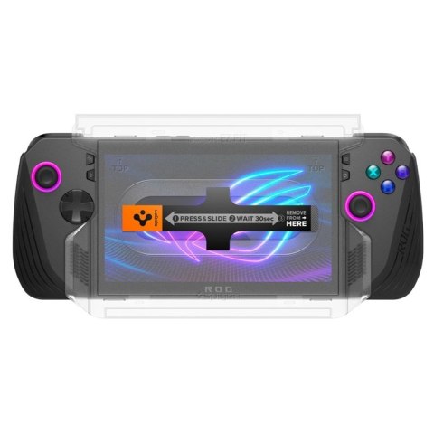 Spigen GLAS.TR EZ FIT 2-Pack - Szkło hartowane do ASUS ROG Ally X (2 sztuki) Spigen GLAS.TR EZ FIT 2-Pack - Szkło hartowane do ASUS ROG Ally X (2 sztuki)