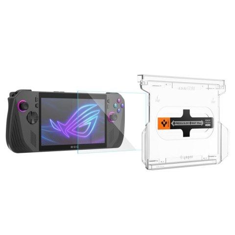 Spigen GLAS.TR EZ FIT 2-Pack - Szkło hartowane do ASUS ROG Ally X (2 sztuki) Spigen GLAS.TR EZ FIT 2-Pack - Szkło hartowane do ASUS ROG Ally X (2 sztuki)