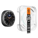Spigen GLAS.TR EZ FIT 2-Pack - Szkło hartowane do Samsung Galaxy Watch 8 Classic 46 mm (2 szt)