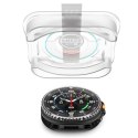 Spigen GLAS.TR EZ FIT 2-Pack - Szkło hartowane do Samsung Galaxy Watch 8 Classic 46 mm (2 szt)